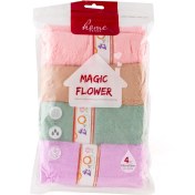 تصویر دستمال میکروفایبر هوم سنس Home Sense مدل Magic Flower 