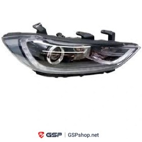 تصویر چراغ جلو راست النترا 2017 