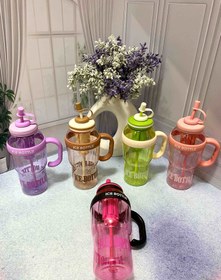 تصویر قمقمه مدل Ice bottle گنجایش 1300 میل - سبز 