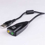 تصویر کارت صدا USB ونتولینک مدل 5Hv2 ا Venetolink 5Hv2 USB Sound Card Venetolink 5Hv2 USB Sound Card