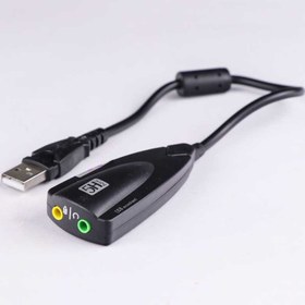تصویر کارت صدا USB ونتولینک مدل 5Hv2 ا Venetolink 5Hv2 USB Sound Card Venetolink 5Hv2 USB Sound Card