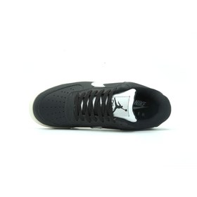 تصویر کتونی نایک جردن ایر فورس NIKE JORDAN AIR FORCE 4 BLACK CREAM 