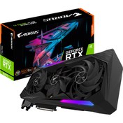 تصویر کارت گرافیک گیگابایت مدل AORUS GeForce RTX™ 3070 Ti MASTER 8G حافظه 8 گیگابایت GIGABYTE AORUS GeForce RTX™ 3070 Ti MASTER 8G Graphics Card