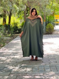 تصویر کفتان زنانه بندر 