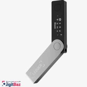 تصویر کیف پول سخت افزاری لجر نانو ایکس 2025 Ledger Nano X همراه با کیف چرمی محافظ لجر - ارسال رایگان با کد تخفیف WALLETBAZ 