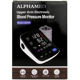 تصویر فشارسنج دیجیتال بازویی آلفامد مدل U82RH ALPHA MED PLOOD PRESSURE MONITOR