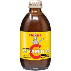 تصویر نوشیدنی انرژی‌زا ویتامین C شیشه 240CC رکسوس نوشیدنی انرژی‌زا ویتامین C شیشه 240CC رکسوس