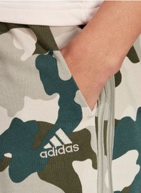 تصویر شلوارک کمری ضروری فصلی با طرح استتاری برند Adidas Seasonal Essentail Camouflage Shorts