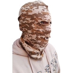 تصویر کلاه فیس ضخیم دیجیتالی 