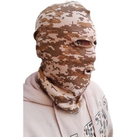 تصویر کلاه فیس ضخیم دیجیتالی 