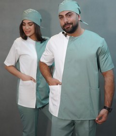 تصویر اسکراب تک کد175 پزشکی Unisex (مناسب خانمها و آقایان) 