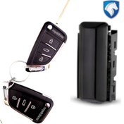 تصویر کیت و ریموت سمند طرح اطلس (نصیر لوازم)کد کالا 398 رله قفل مرکزی سمند