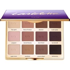 تصویر پالت سایه چشم مات خاک رس آمازون تارلت تارت Tartelette™ Amazonian Clay Matte Eyeshadow Palette | tarte