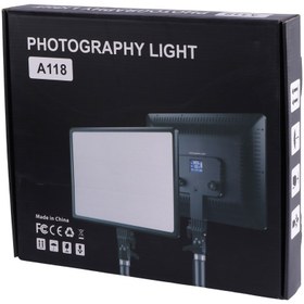 تصویر نور ثابت Photography Light A118 Photography Light A118 Steady Light