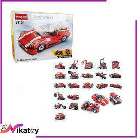 تصویر لگو ماشین 23 مدل Architect 