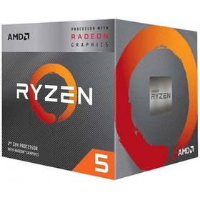 تصویر سی پی یو CPU AMD RYZEN 5 3400 