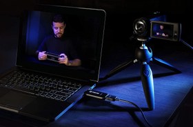 تصویر کارت کپچر گیمینگ الگاتو Cam Link 4K ا elgato Cam Link 4K HDMI to USB3.0 Gaming Capture Card elgato Cam Link 4K HDMI to USB3.0 Gaming Capture Card