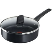 تصویر ماهی تابه سایز 24 دربدار اینداکشن تفال مدل Tefal Generous cook C2783283 