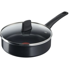 تصویر ماهی تابه سایز 24 دربدار اینداکشن تفال مدل Tefal Generous cook C2783283 