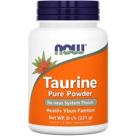 تصویر تائورین ناو NOW Taurine