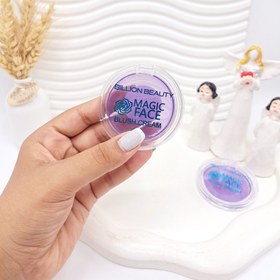 تصویر رژ گونه جادویی بیلیون بیوتی بدنه بنفش 