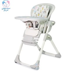 تصویر صندلی غذای کودک جویی Joie Mimzy Recline - in the train 