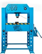 تصویر پرس صنعتی جاوید ظرفیت ۱۰۰ تن 