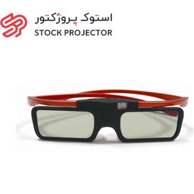 تصویر عینک سه بعدی اپتما OPTOMA ZC501 Original active 3D glasses OPTOMA ZC501