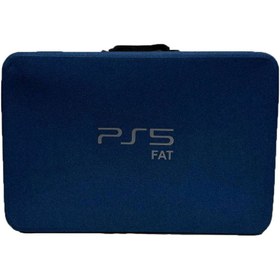 تصویر کیف Nahl مخصوص PlayStation 5 – رنگ Cobalt Blue 