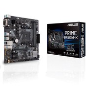 تصویر مادربرد ایسوس ASUS PRIME B450M-K - کار کرده 