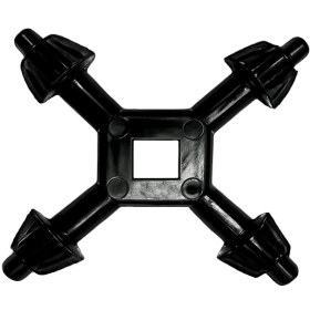 تصویر آچار سه نظام 4 طرفه اکو 