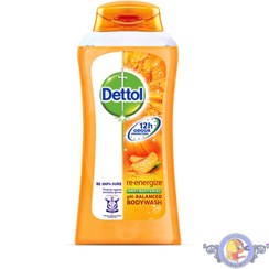 تصویر شامپو بدن آنتی باکتریال نشاط آور دتول Dettol 