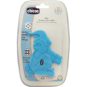 تصویر دندانگیر سیلیكونی فیل چیکو بی بی Chicco baby Rattle Teether code:544/6