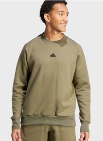 تصویر سویشرت پرمیوم Z.N.E. برند Adidas Z.N.E. Premium Sweatshirt