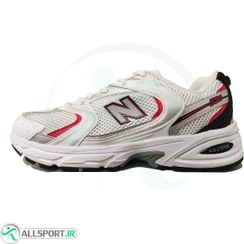 تصویر نیوبالانس۵۳۰ مشکی سفید New balance530