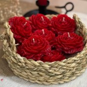 تصویر گیفت شمع آلاله یلدایی Gift yalda