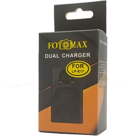 تصویر شارژر باتری لیتیومی فوتومکس Fotomax Battery Charger for LP-E17 