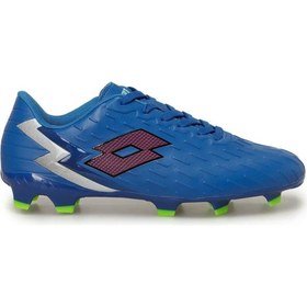 تصویر کفش فوتبال مردانه ویلوستی Fg آبی-بنفش مدل 101439441 برند lotto 101439441 Velocity Fg Blue-Purple Men's Football Boots