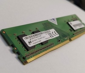 تصویر رم استوک ddr4 کامپیوتر برند MIX 