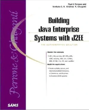 خرید و قیمت کتاب Building Java Enterprise Systems with J2EE نسخه کامل | ترب