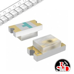 تصویر نارنجی LED SMD 1206 