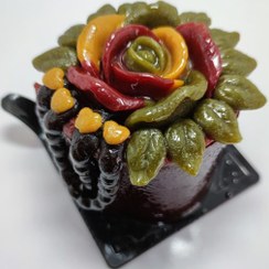 تصویر کاپ کیک لواشکی 