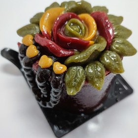 تصویر کاپ کیک لواشکی 