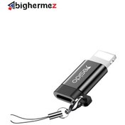 تصویر مبدل OTG Micro USB به لایتنینگ یسیدو مدل GS05 