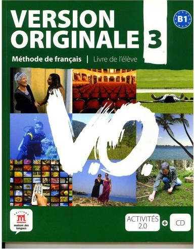 خرید و قیمت دانلود کتاب Version Originale 3. Livre de l'élève | ترب