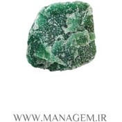 تصویر سنگ راف آونتورین سبز 