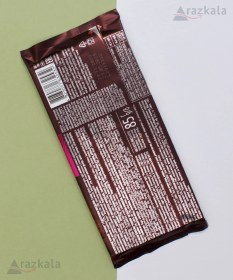 تصویر شکلات تخته ای روشن با تکه های بادام 85 گرم Roshen chocolate bar with almond 85gr