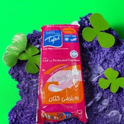 تصویر نوار بهداشتی تافته سایز ۳ 