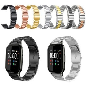 تصویر بند استیل رولکسی ساعت هوشمند شیائومی مدل Haylou LS02 ا Stailess Steel Chain Strap Watchband For Xiaomi Haylou LS02 Stailess Steel Chain Strap Watchband For Xiaomi Haylou LS02