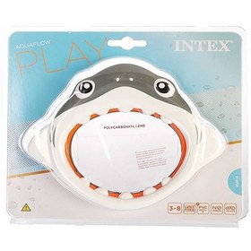 تصویر ماسک شنا بچگانه مدل کوسه intex 55915 shark